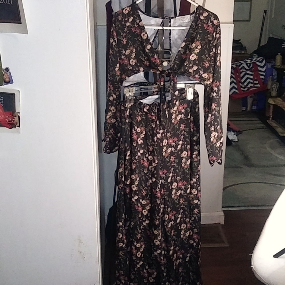 A dress to a skirt corp top